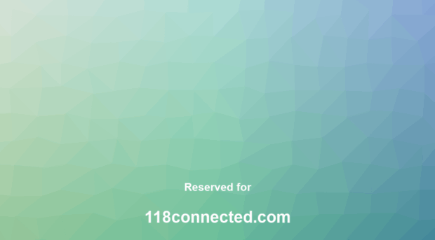 118connected.com