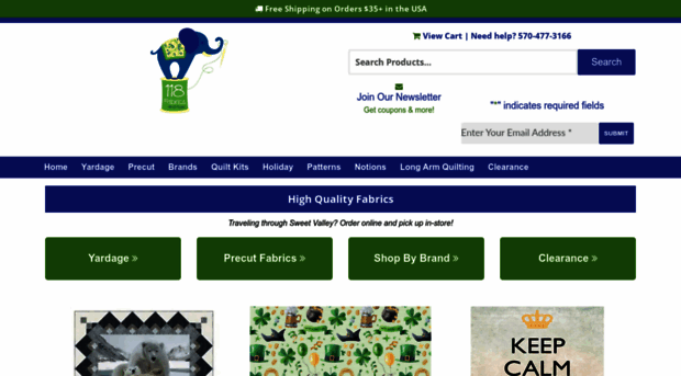 118fabrics.com