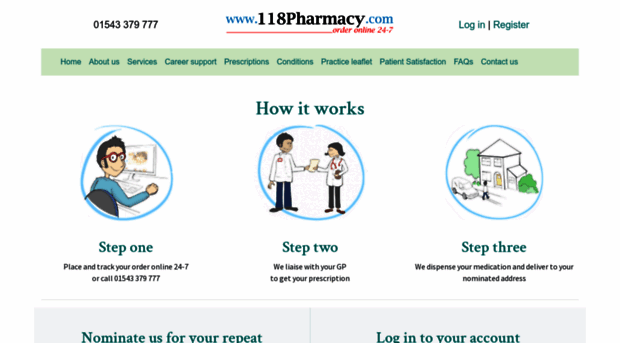 118pharmacy.com