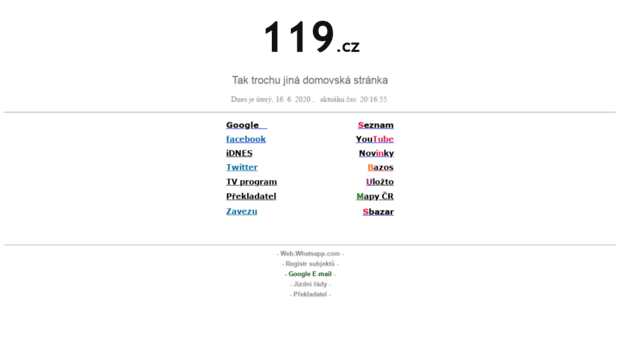 119.cz