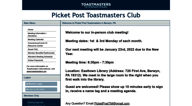 1191.toastmastersclubs.org