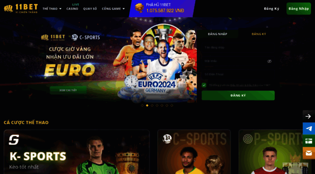 11bet.org