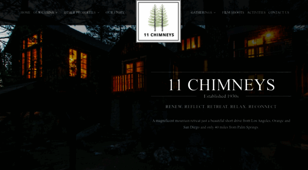 11chimneys.com