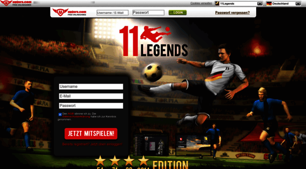 11legends.upjers.com