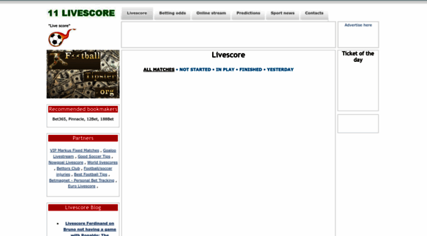 11livescore.com