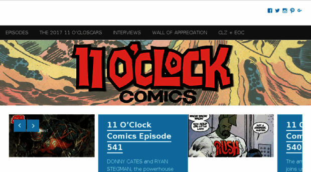 11oclockcomics.com