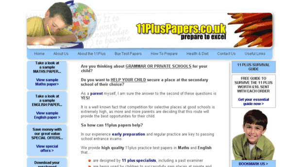 11pluspapers.co.uk