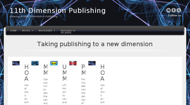 11thdimensionpublishing.com