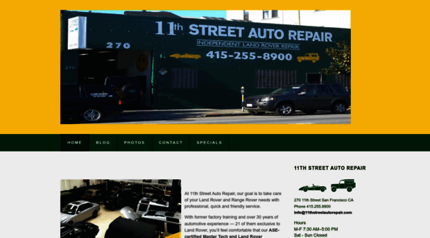 11thstreetautorepair.com