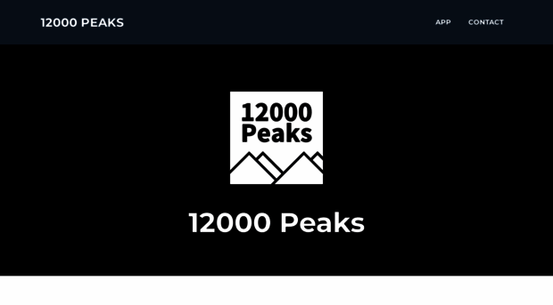 12000peaks.com