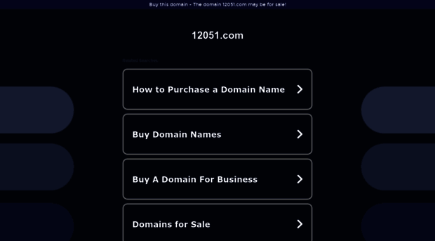 12051.com