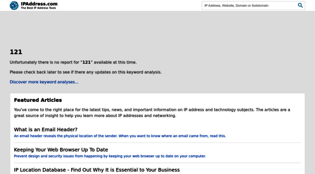 121.ipaddress.com