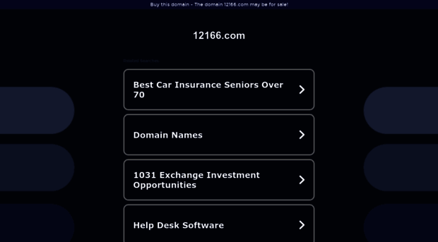 12166.com