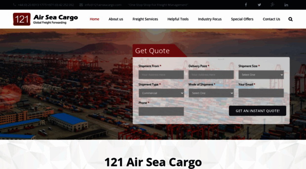 121airseacargo.com