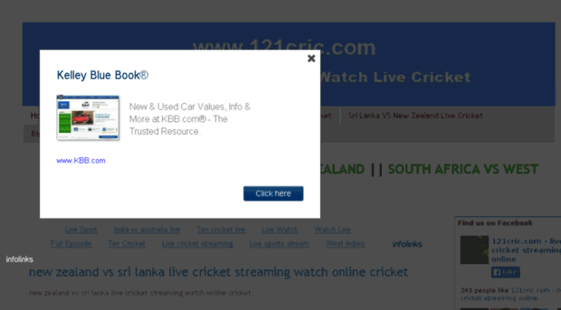 Webcric live cricket discount streaming