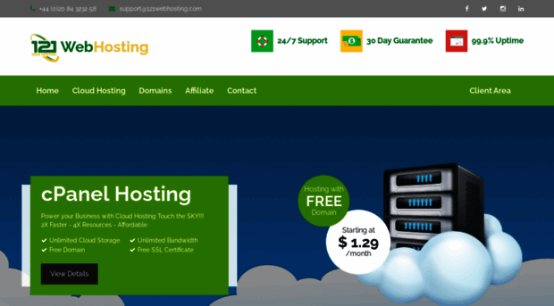 121webhosting.com