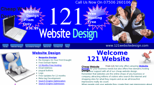 121websitedesign.com