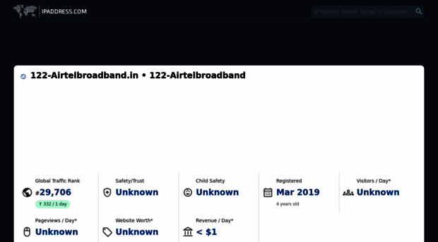 122-airtelbroadband.in.ipaddress.com