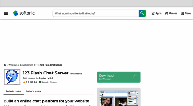 123-flash-chat-server.en.softonic.com