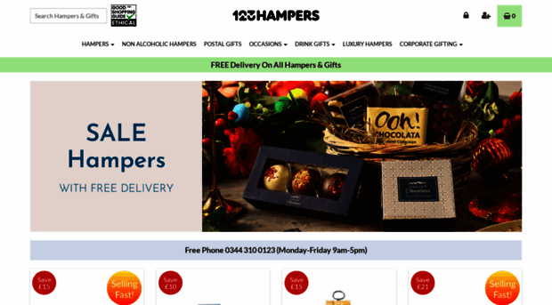 123-hampers.co.uk