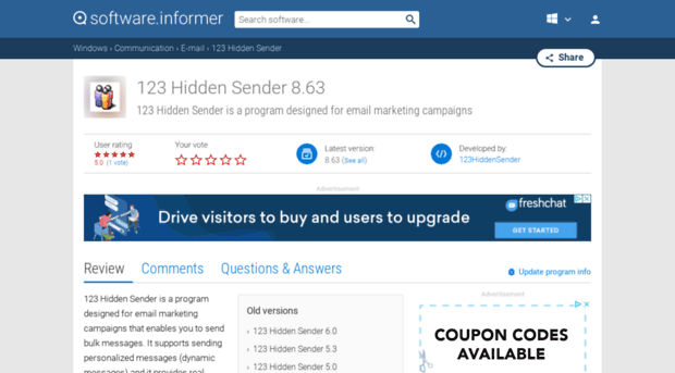 123-hidden-sender.software.informer.com