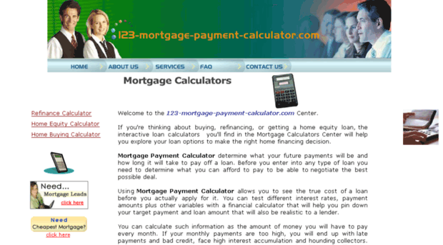 123-mortgage-payment-calculator.com