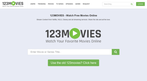 Old 123 hot sale movie site