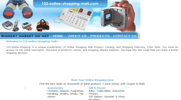 123-online-shopping-mall.com