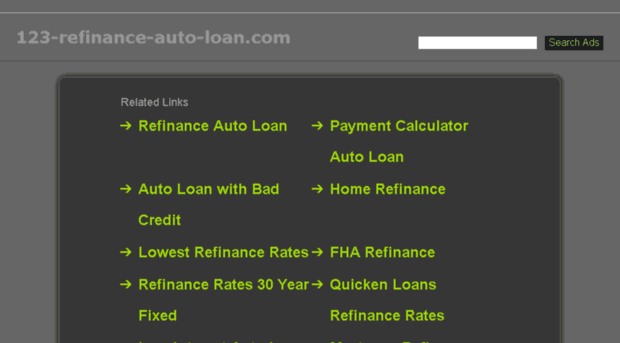 123-refinance-auto-loan.com