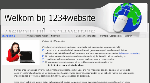 1234website.nl