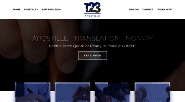 123apostille.com