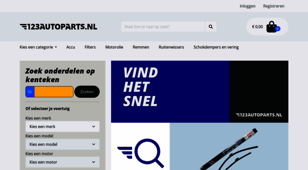 123autoparts.nl