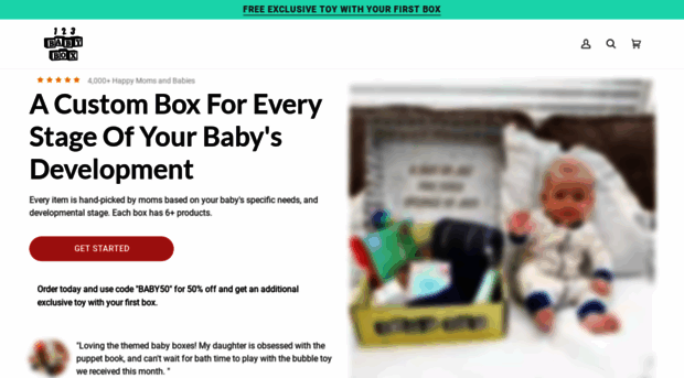 123babybox.com