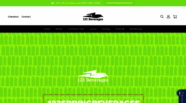 123beverages.com