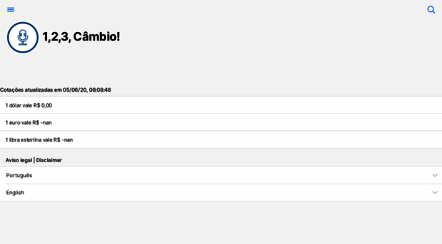 123cambio.com.br