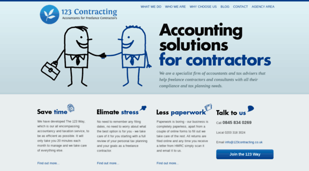 123contracting.co.uk