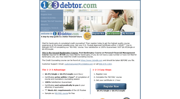 123debtor.com