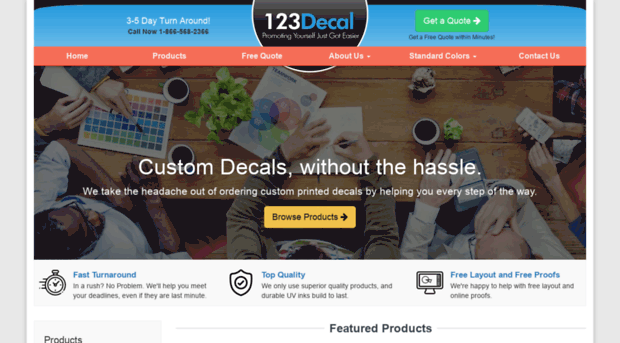 123decal.com