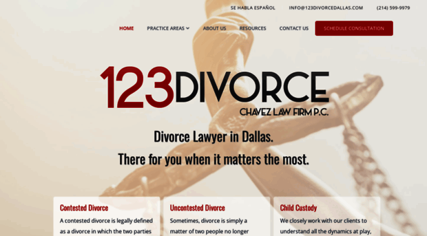 123divorcedallas.com