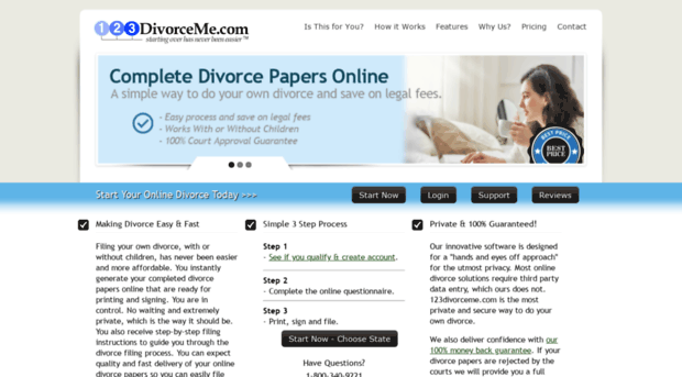 123divorceme.com