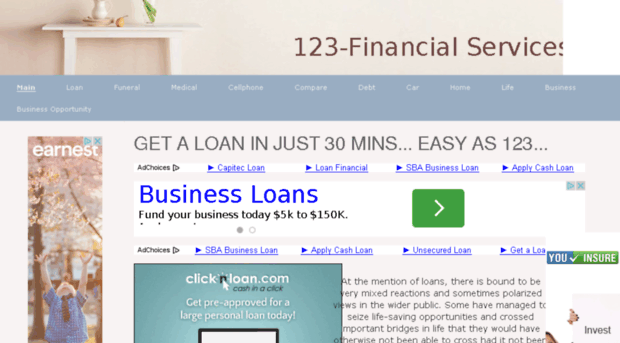 123financialservices.jimdo.com