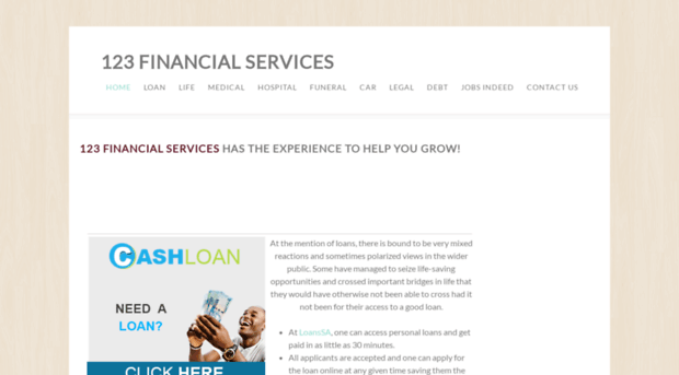 123financialservices.yolasite.com