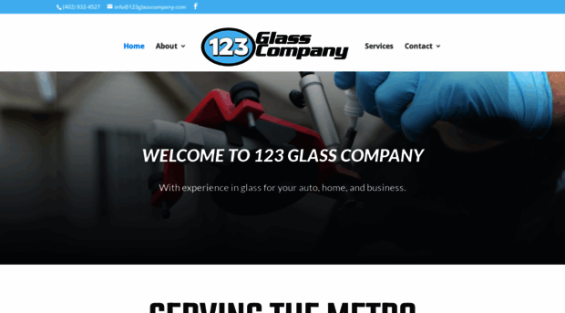 123glasscompany.com