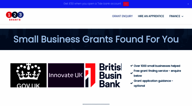 123grants.co.uk