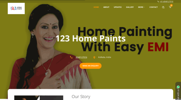 123homepaints.in