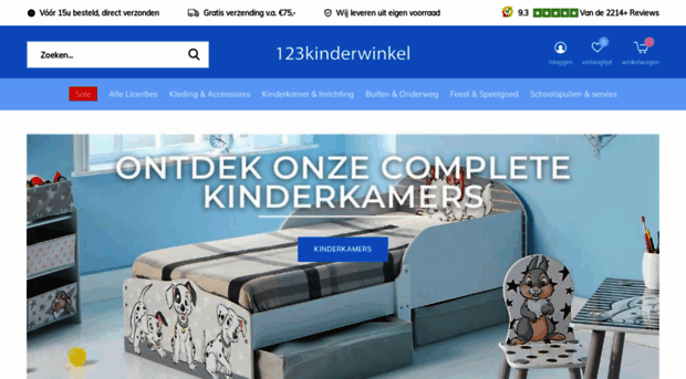 123kinderwinkel.nl