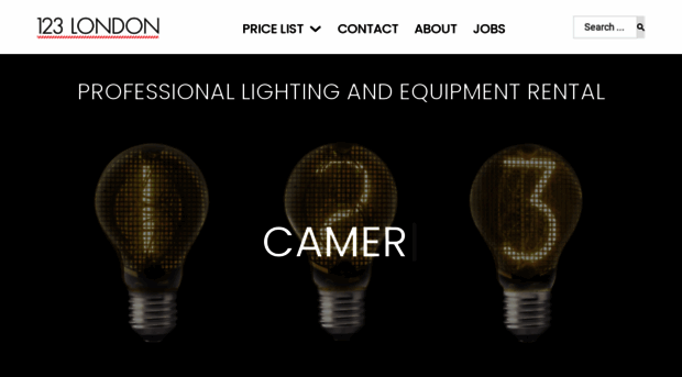 123lightingrental.com