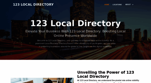 123localdirectory.com