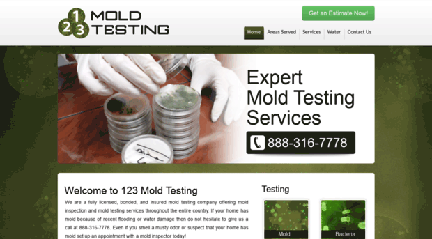 123moldtesting.net