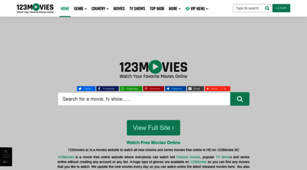 123movies.sc - 123Movies - Watch Movies Onlin... - 123Movies